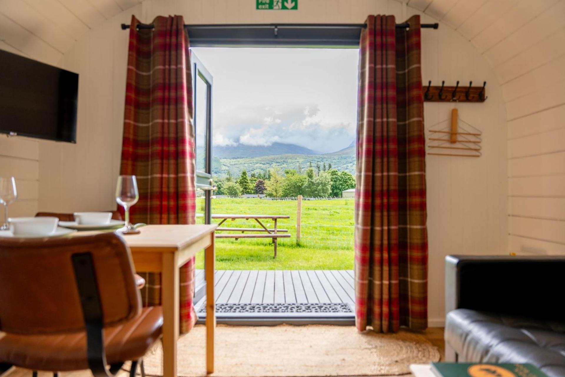 Ben Nevis Pod Villa Fort William Dış mekan fotoğraf
