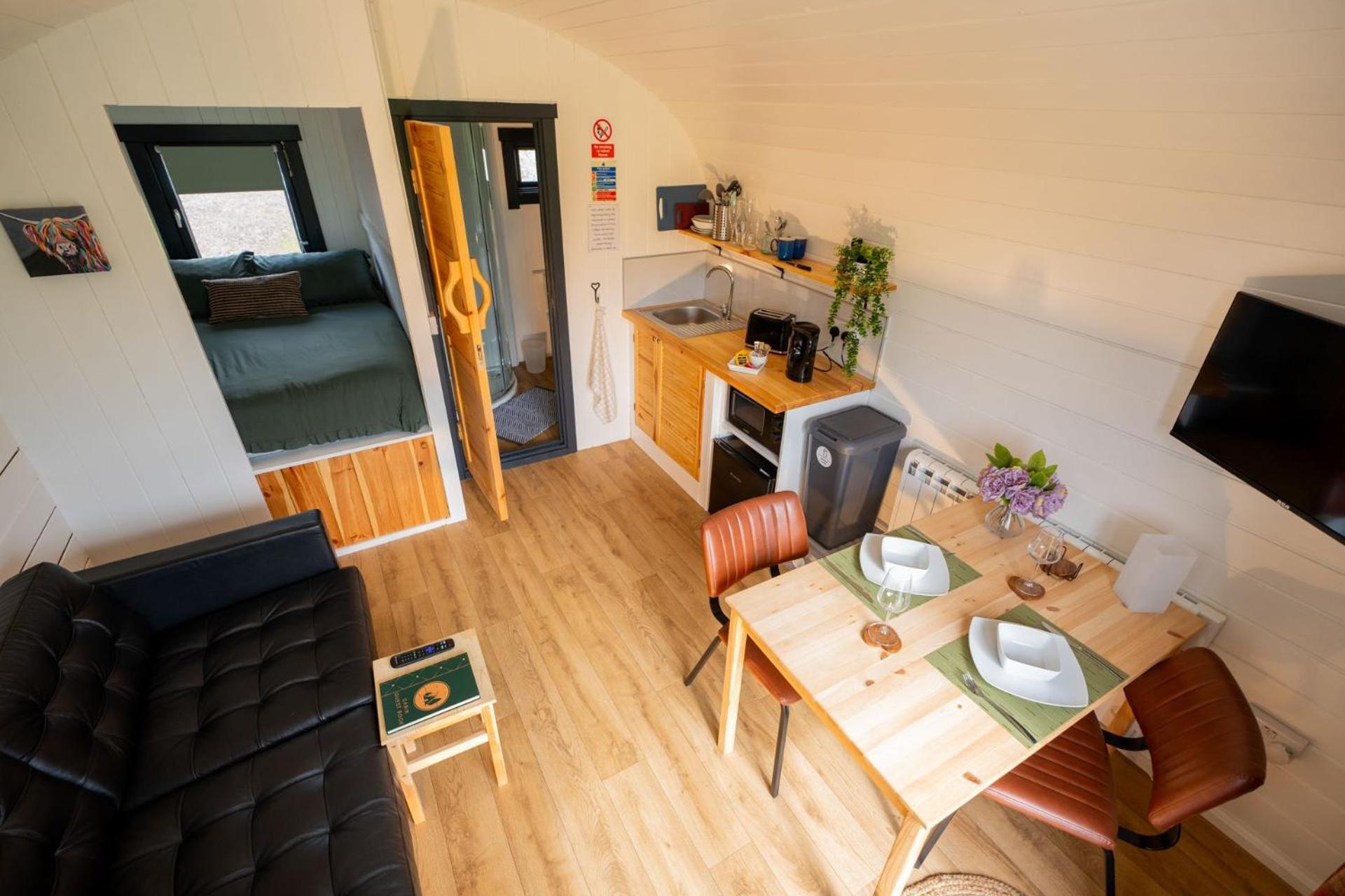 Ben Nevis Pod Villa Fort William Dış mekan fotoğraf