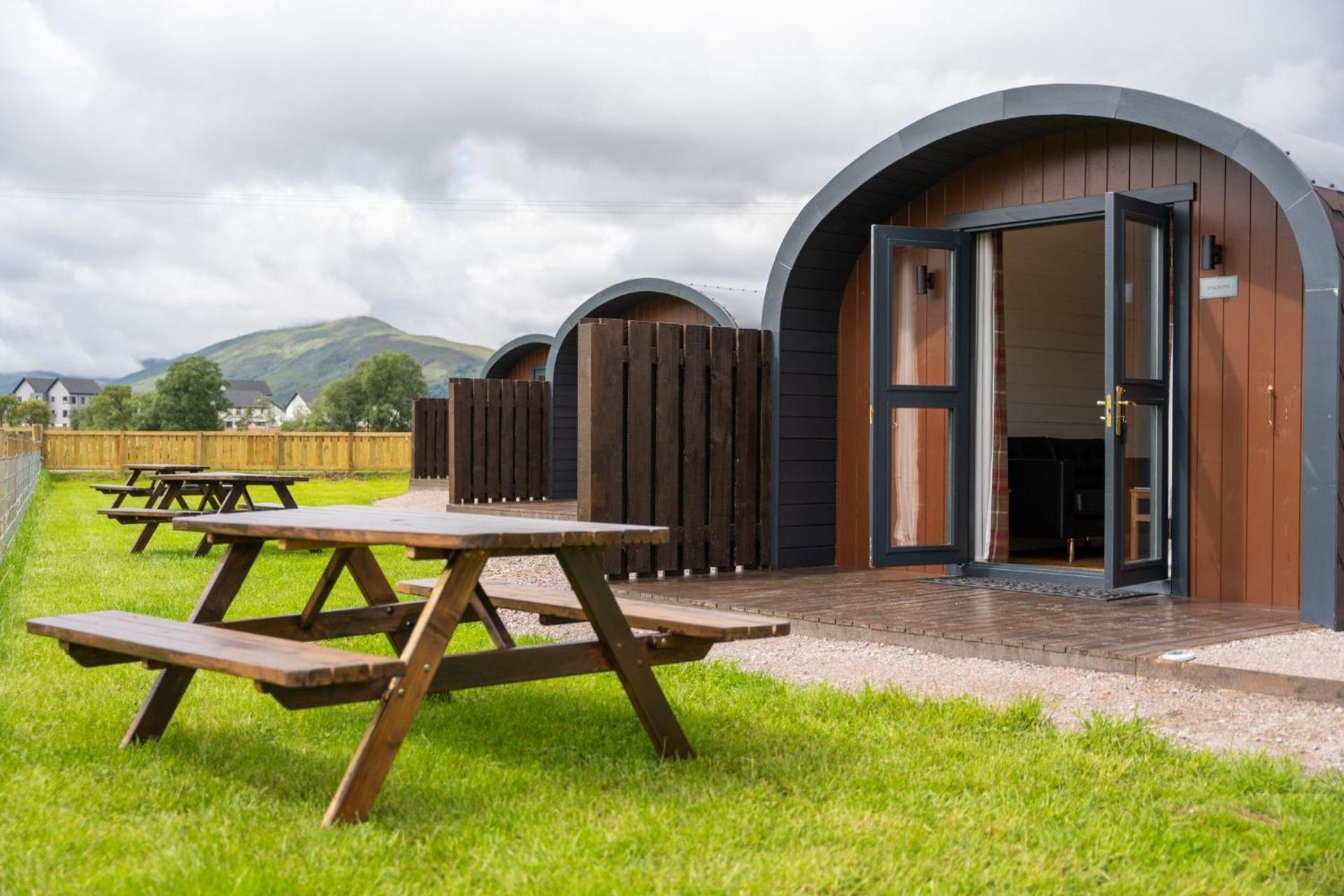 Ben Nevis Pod Villa Fort William Dış mekan fotoğraf