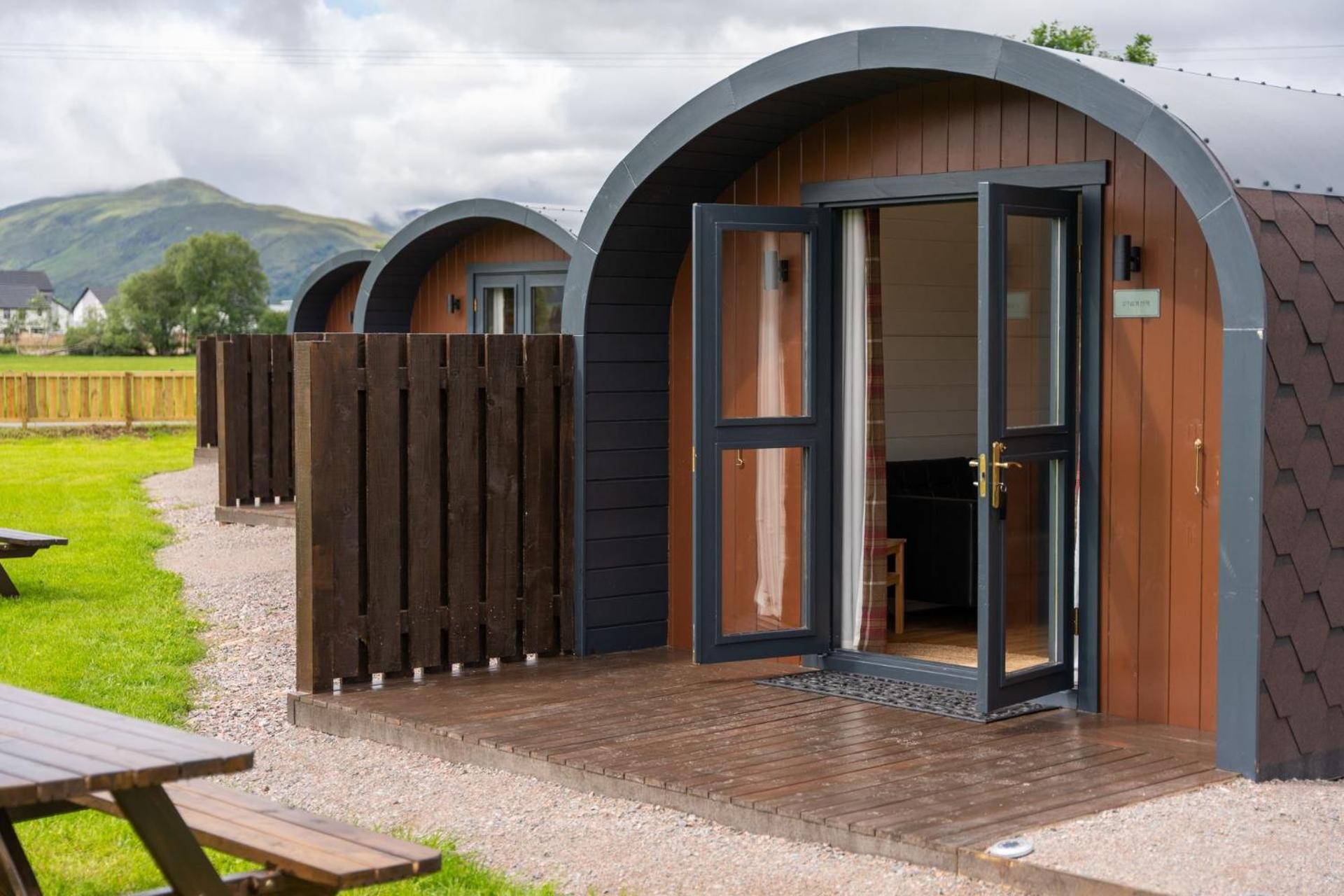Ben Nevis Pod Villa Fort William Dış mekan fotoğraf